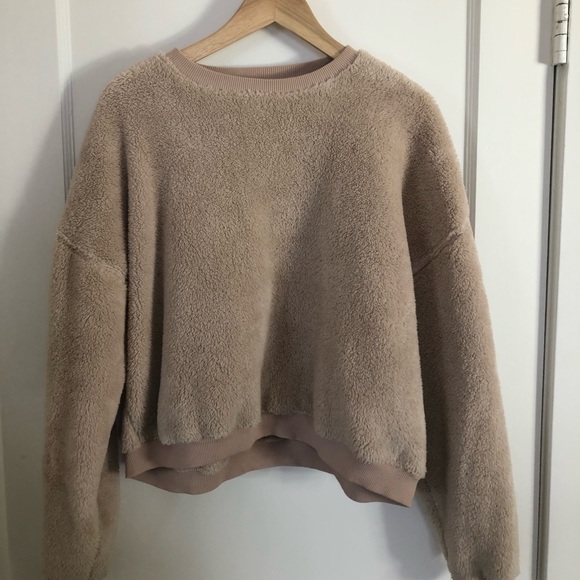 teddy bear sweatshirt urban outfitters